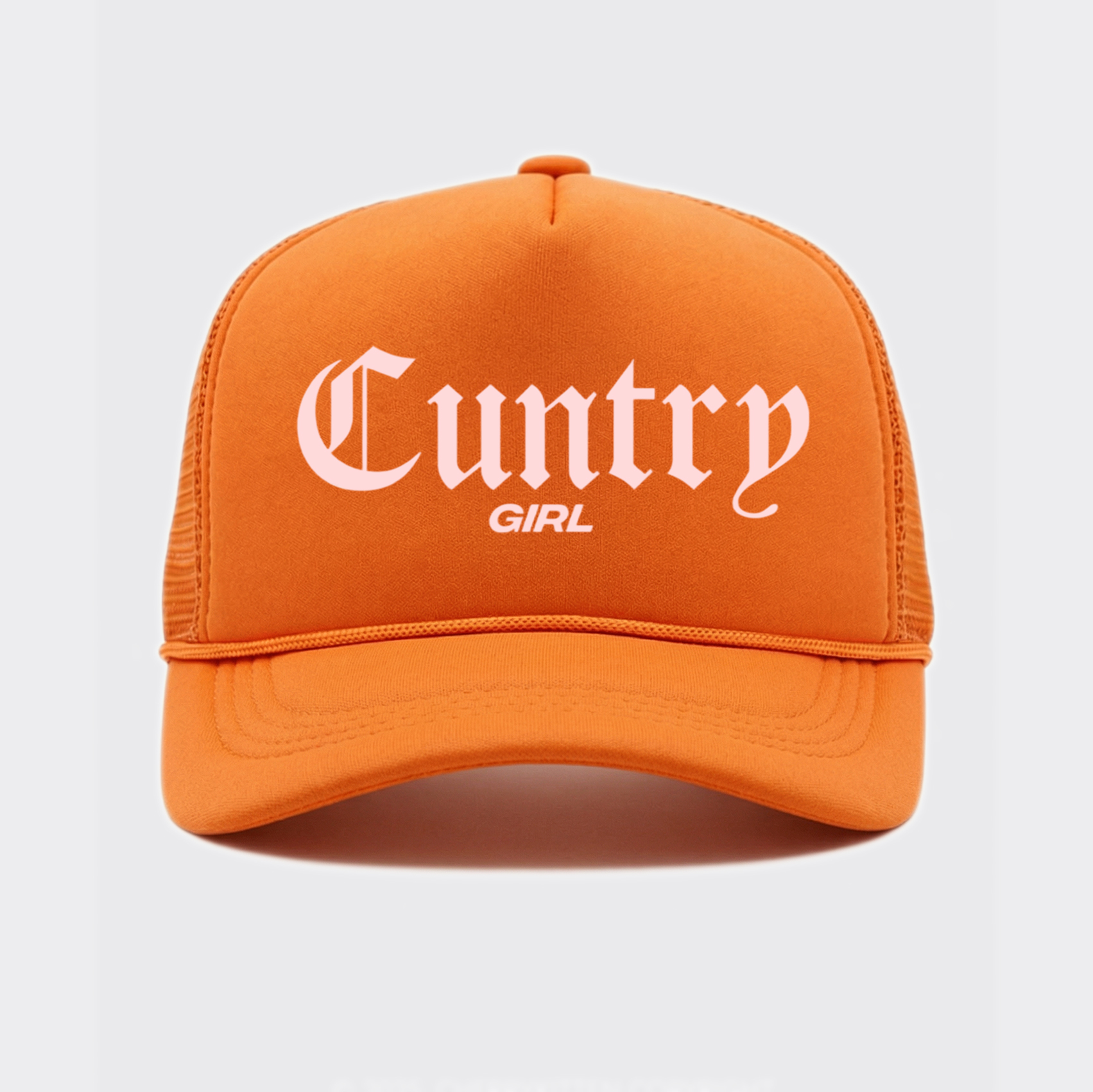 Cuntry Girl Trucker Hat