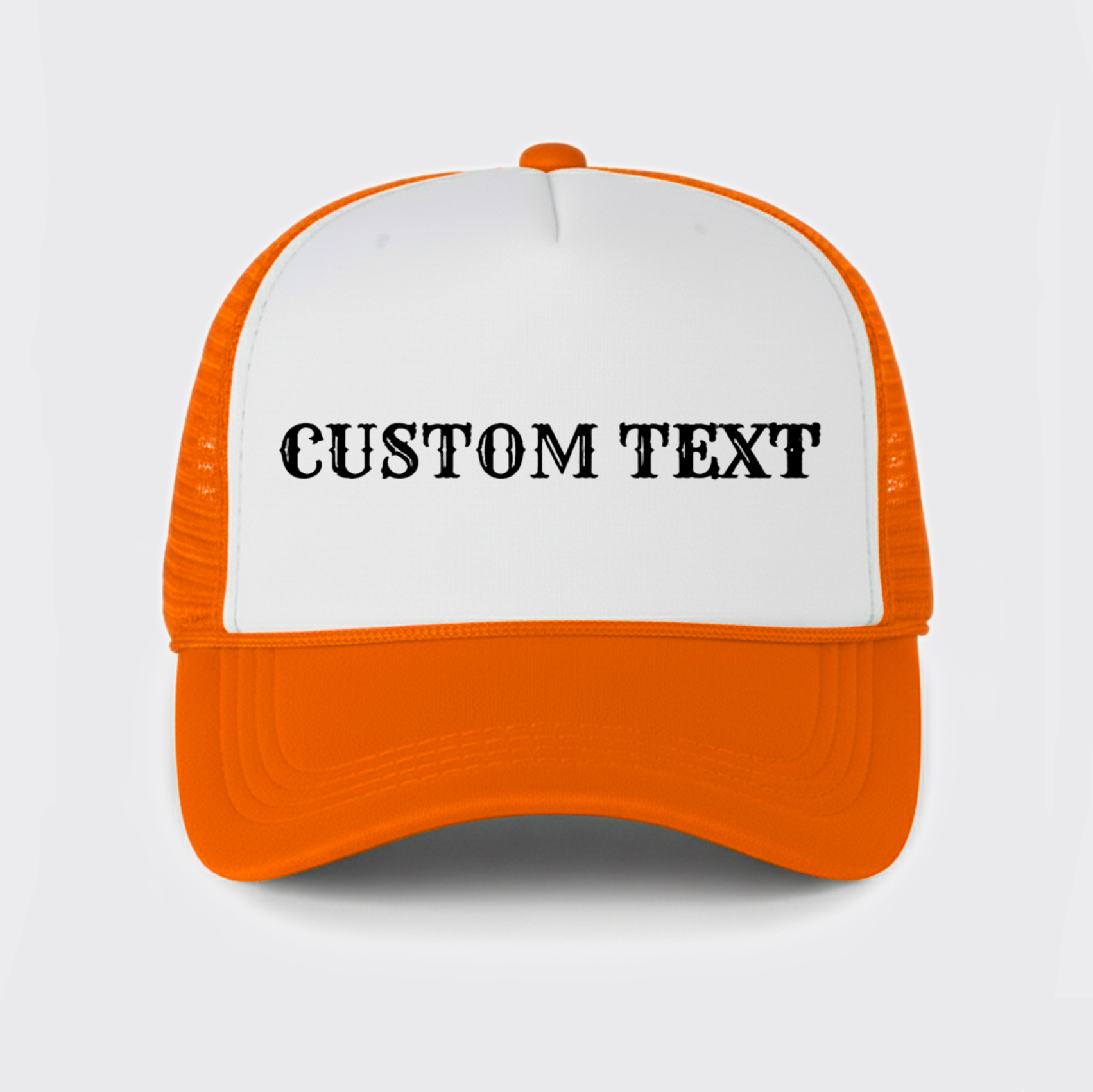 Custom Text Trucker Hat