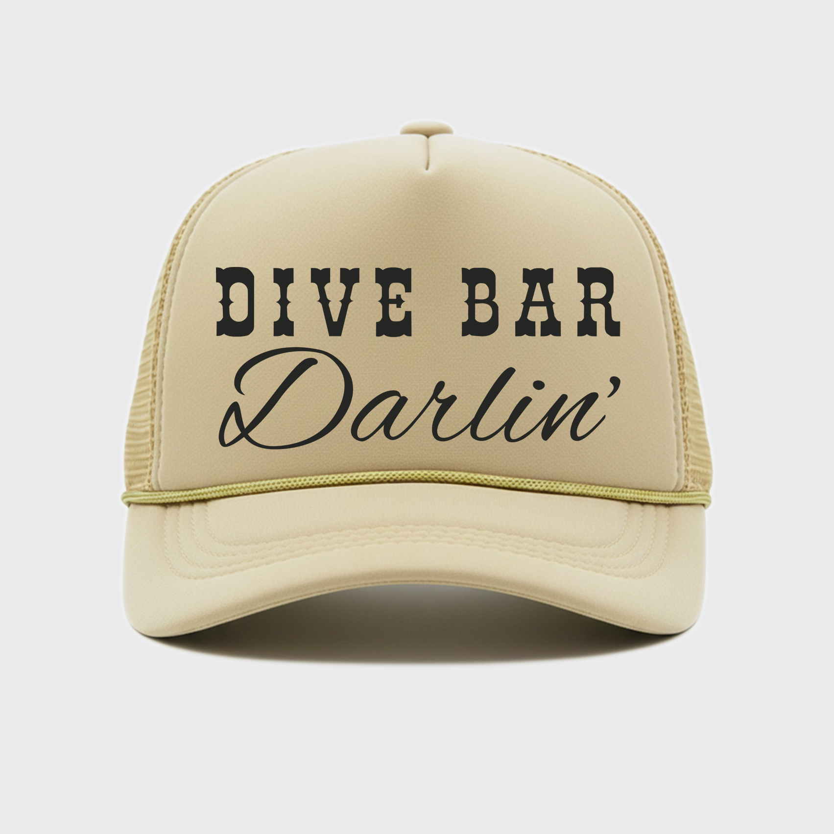 Country Music Lover Trucker Hat