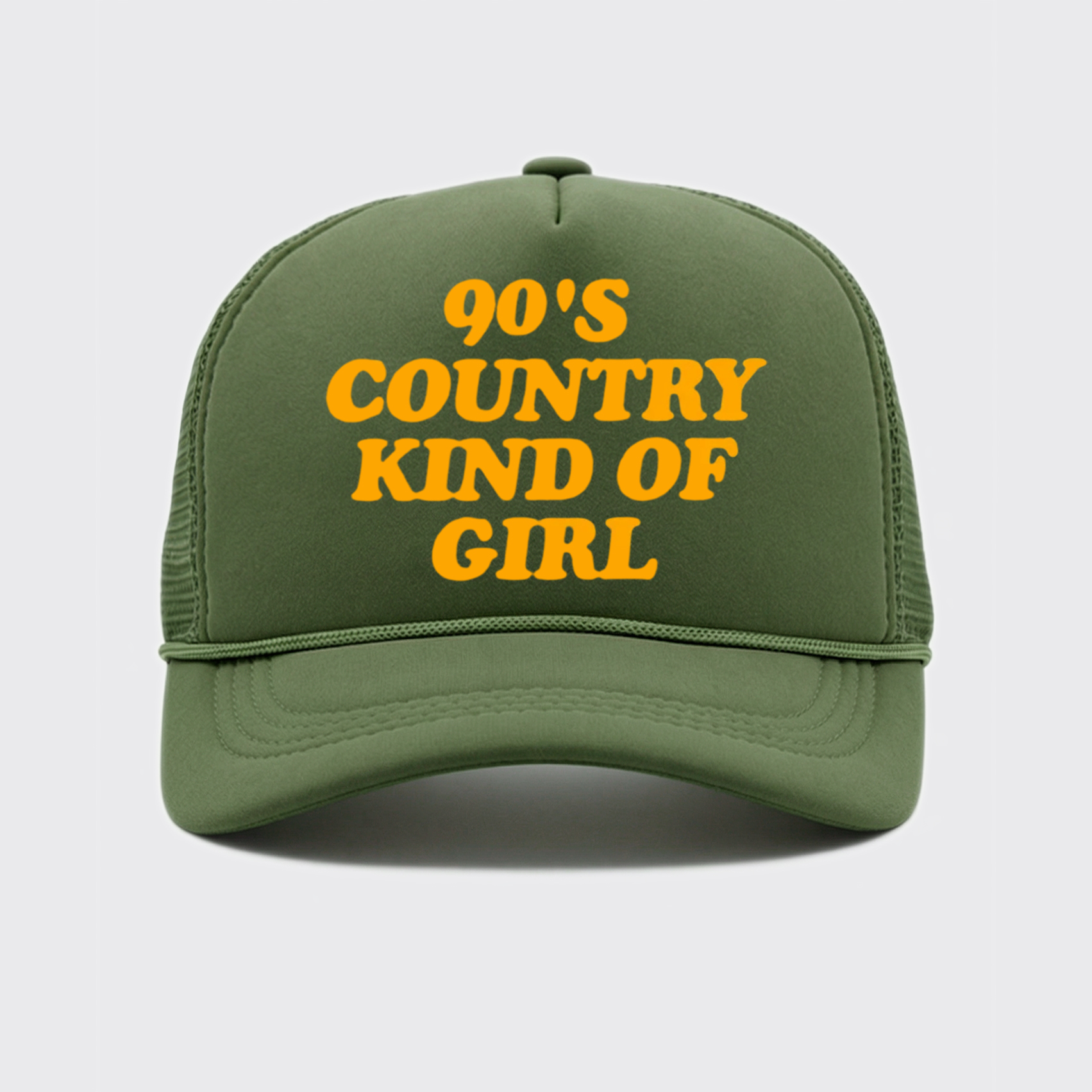 90's Country Kind of Girl Trucker Hat