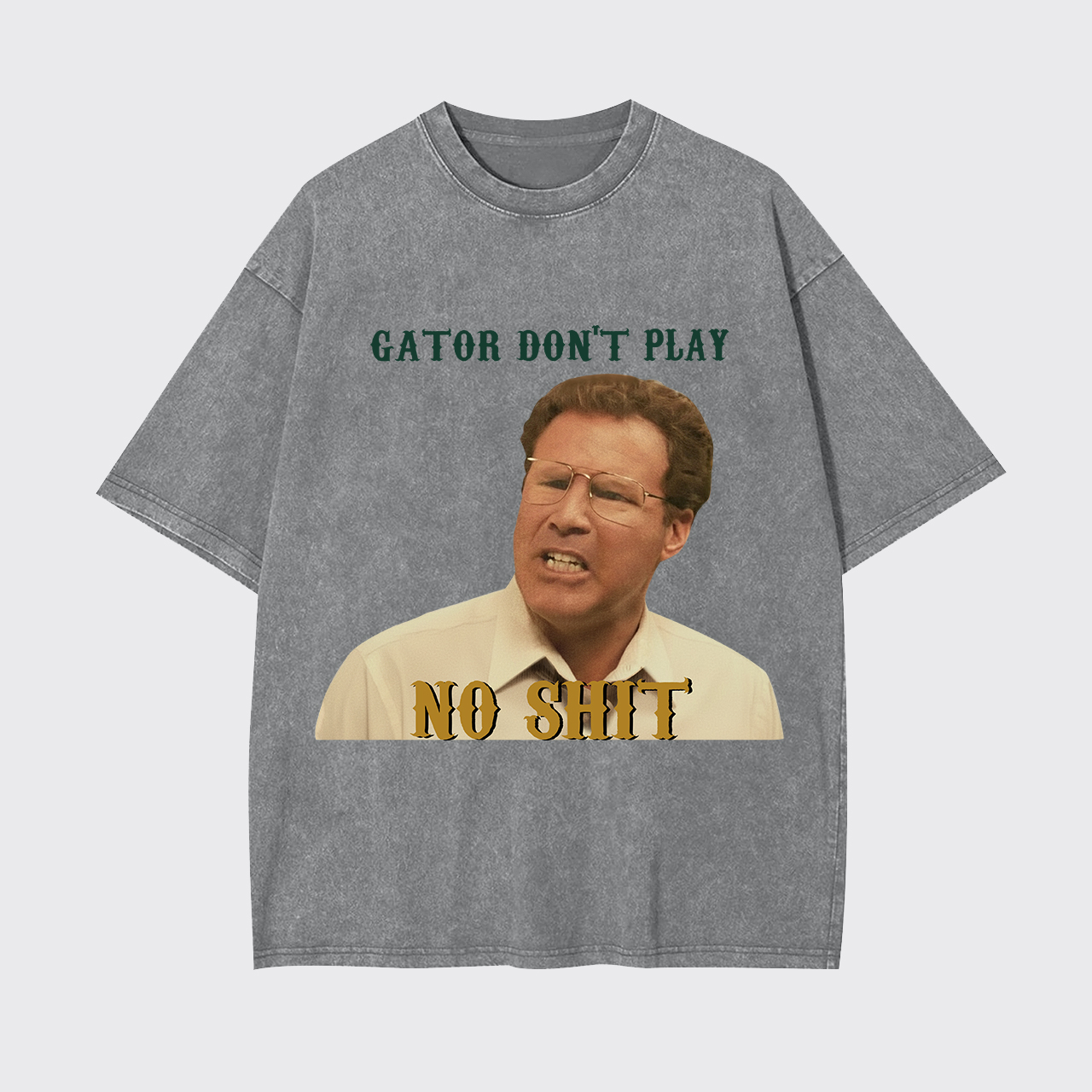 Retro Movie Quote 80s Style Garment-dye Tees