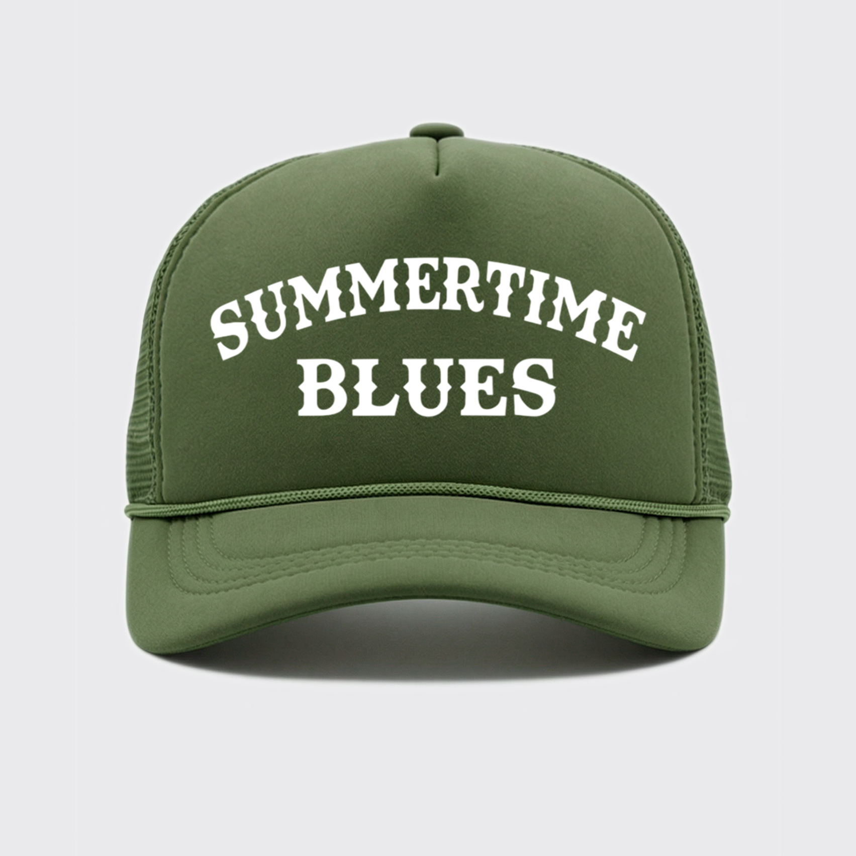 Summertime Blues Trucker Hat