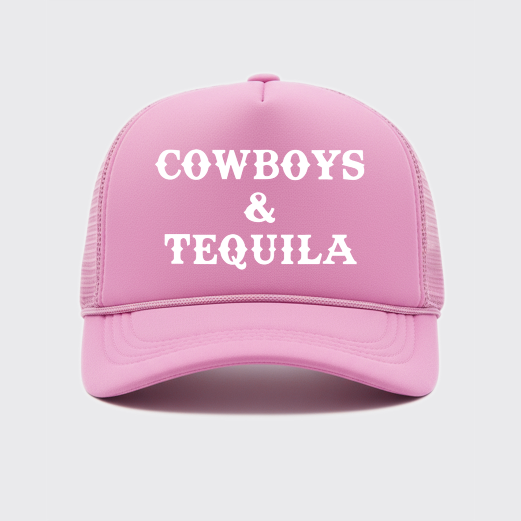 Cowboys & Tequila Trucker Hat