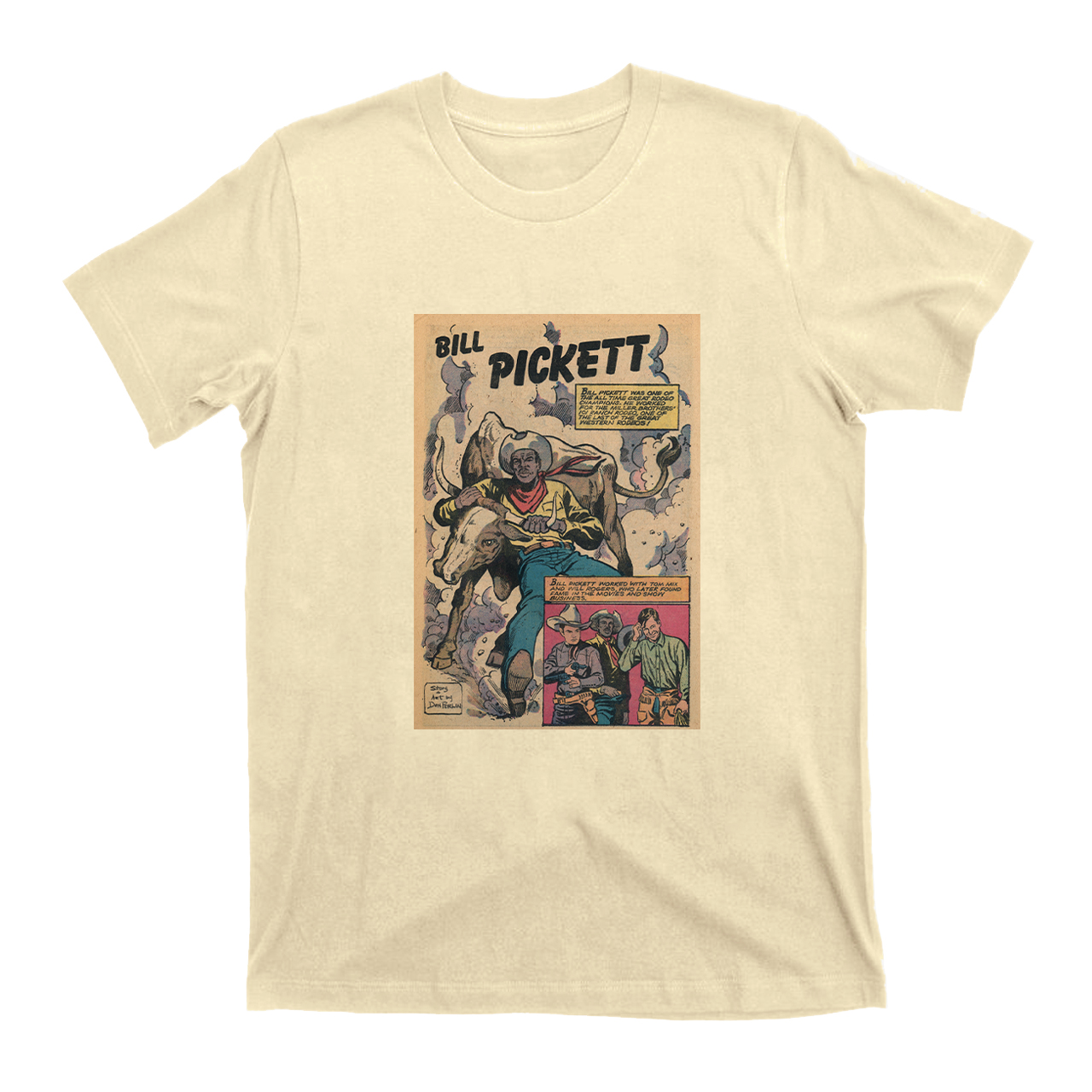 Bill Pickett in Golden Legacy T-Shirts