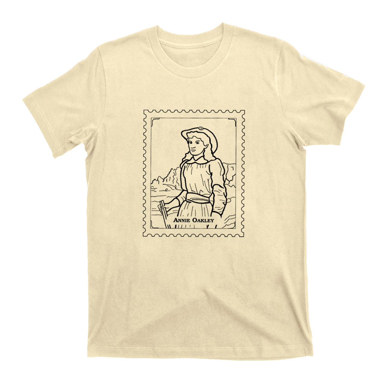 Legendary Cowboy  Women Annie Oakley T-Shirts