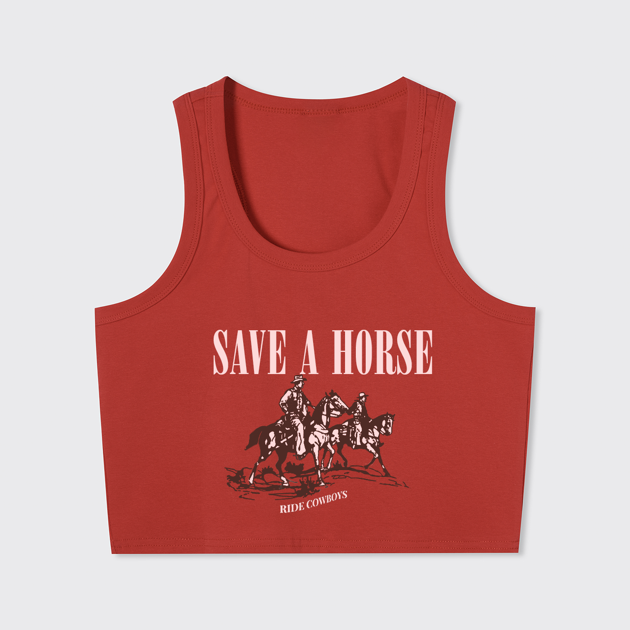 Ride Cowboys Tank Top