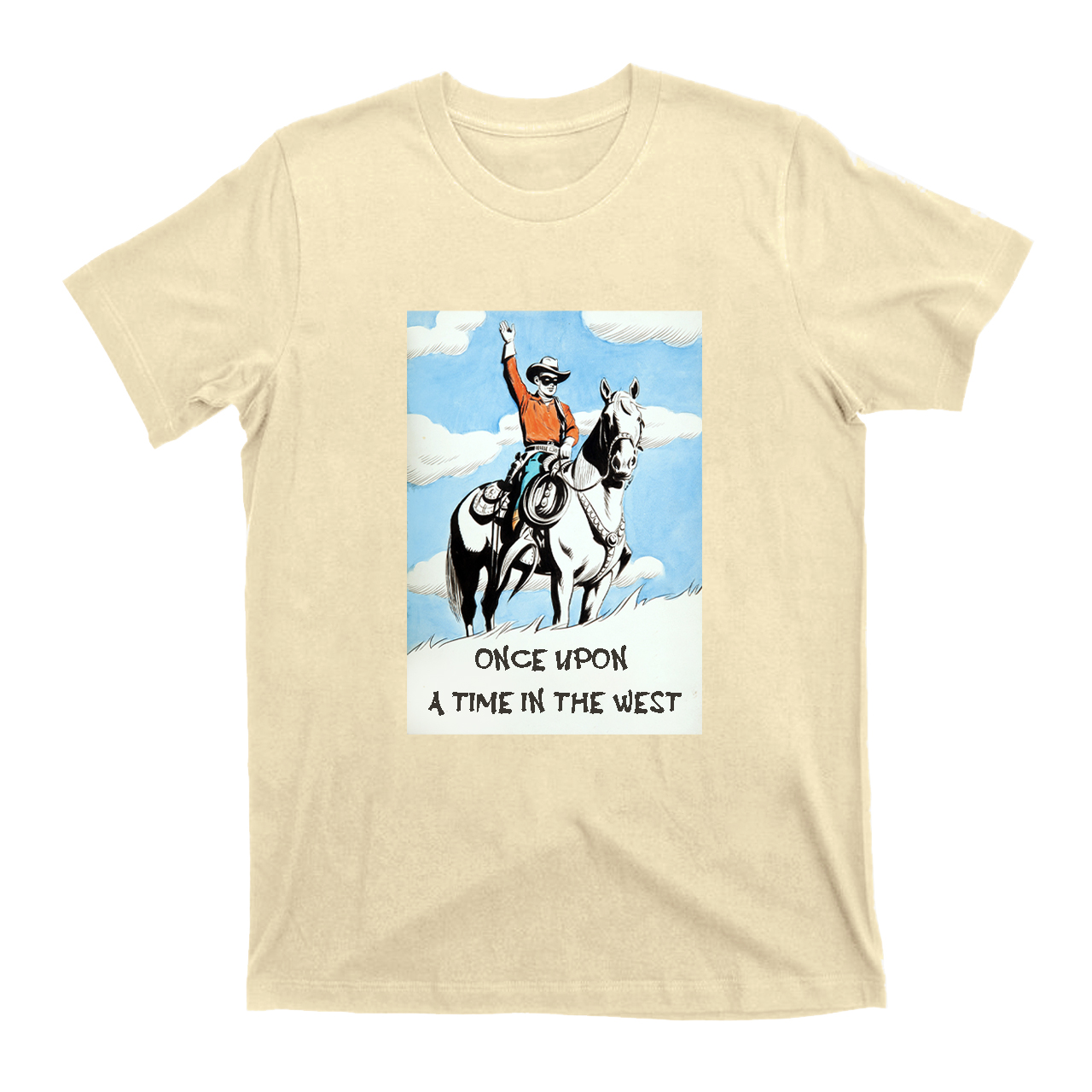 Once Upon a Time in the West Under the Blue Sky T-Shirts