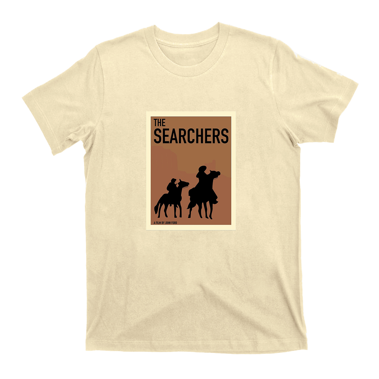 The Searchers Classic Print Frame T-Shirts