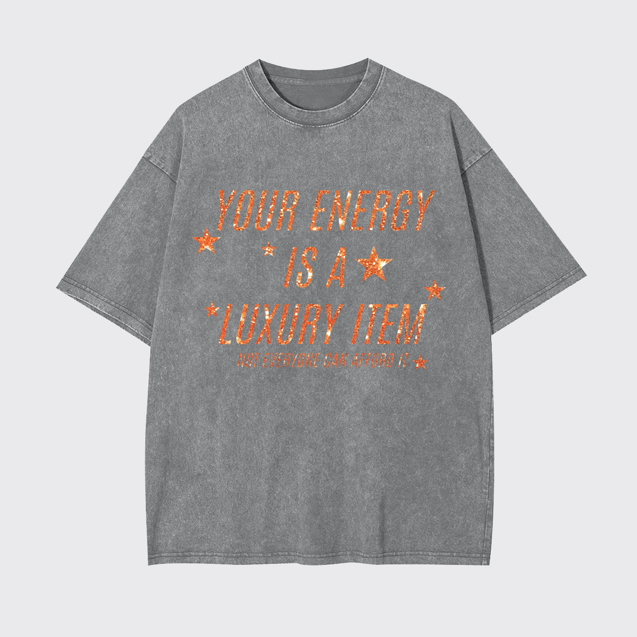 Luxury Item Energy Garment-dye Tees