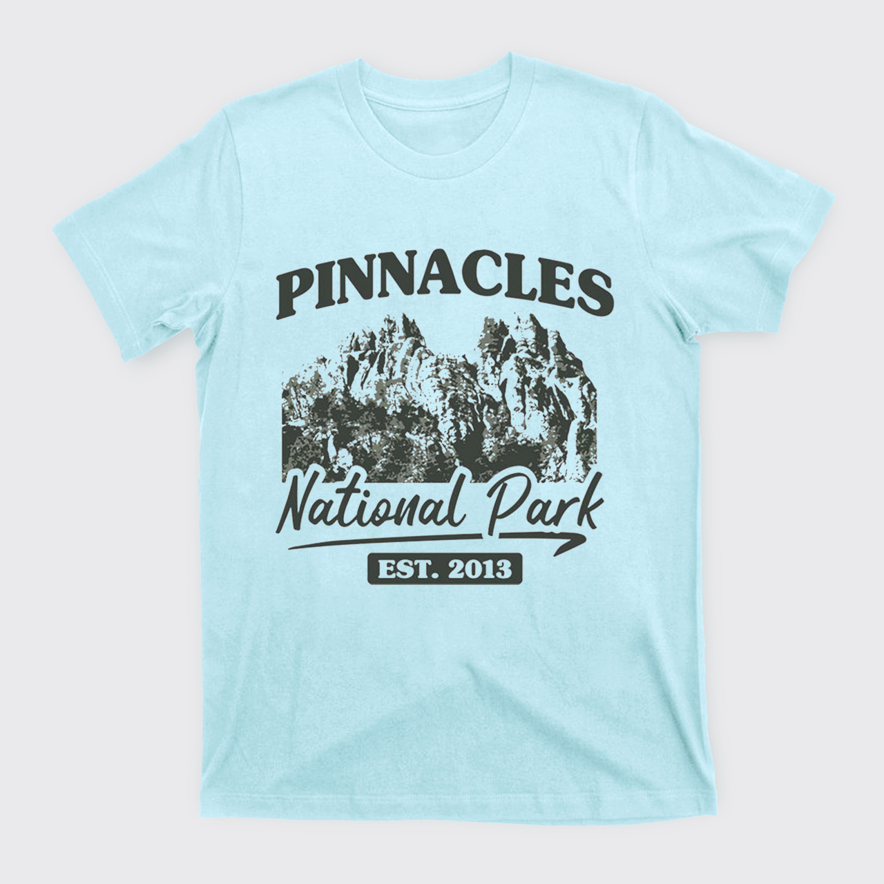 Pinnacles National Park Hiking T-Shirts