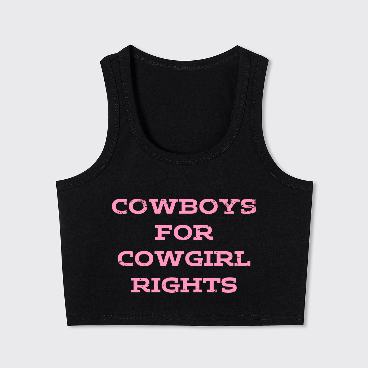 Cowboys For Cowgirl Rights Tank Top