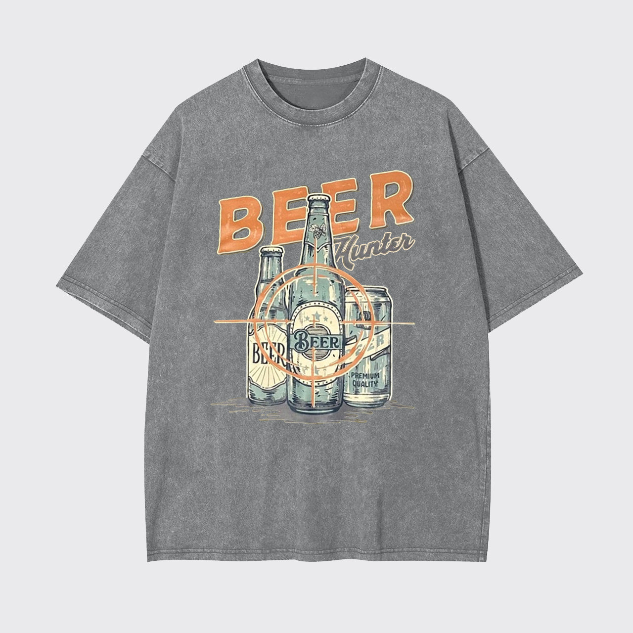 Beer Party Garment-dye Tees