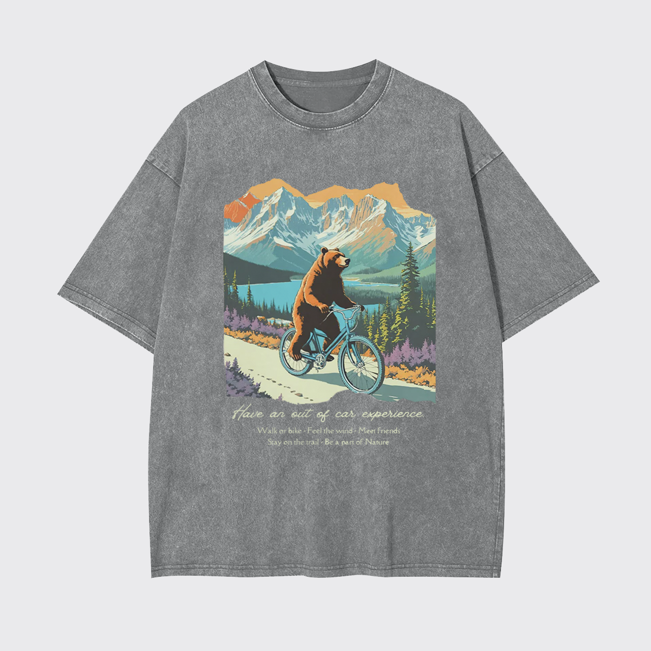 Have An Out Of Car Experience Garment-dye Tees