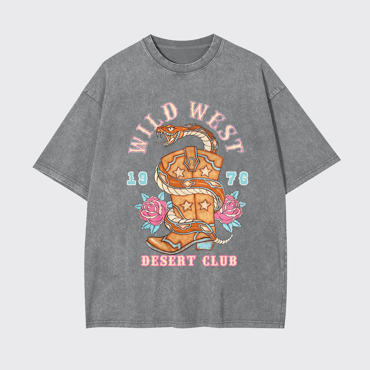 Wild West Desert Club Garment-dye Tees