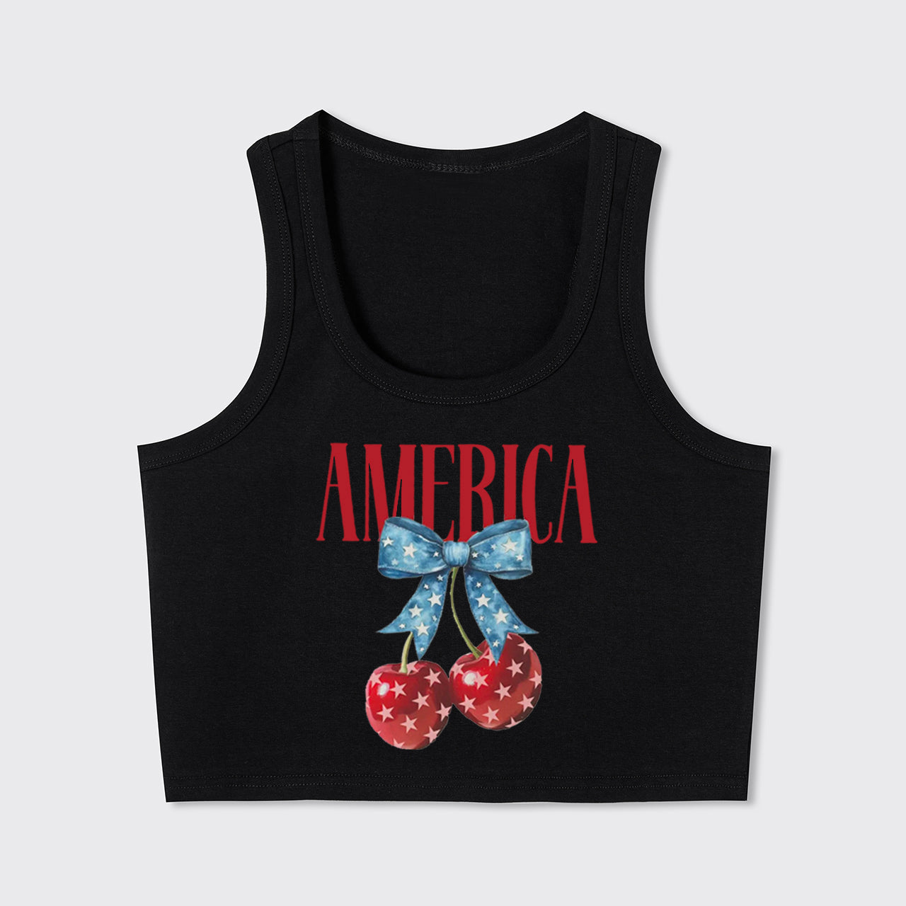 America Cherries Tank Top
