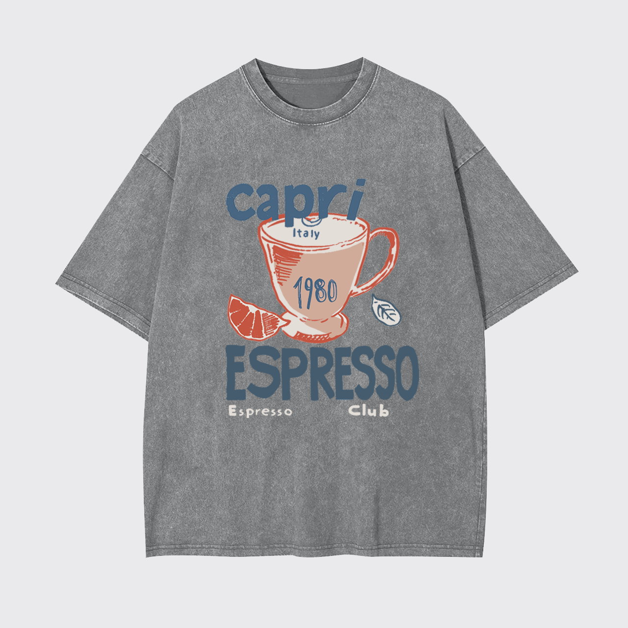 Coffee Club Garment-dye Tees