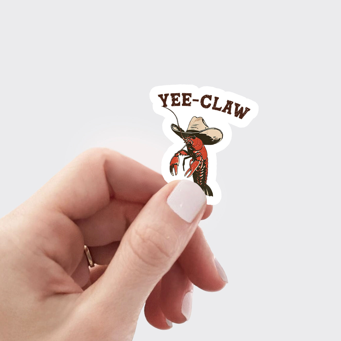 Yee-Claw_Cowboybay Sticker