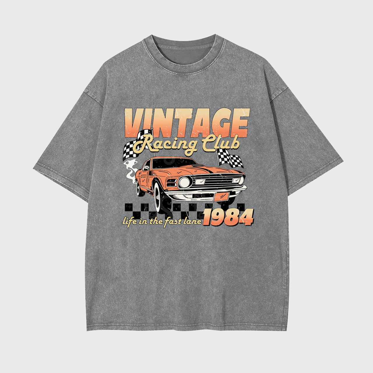1984 Retro Racing Club Garment-dye Tees