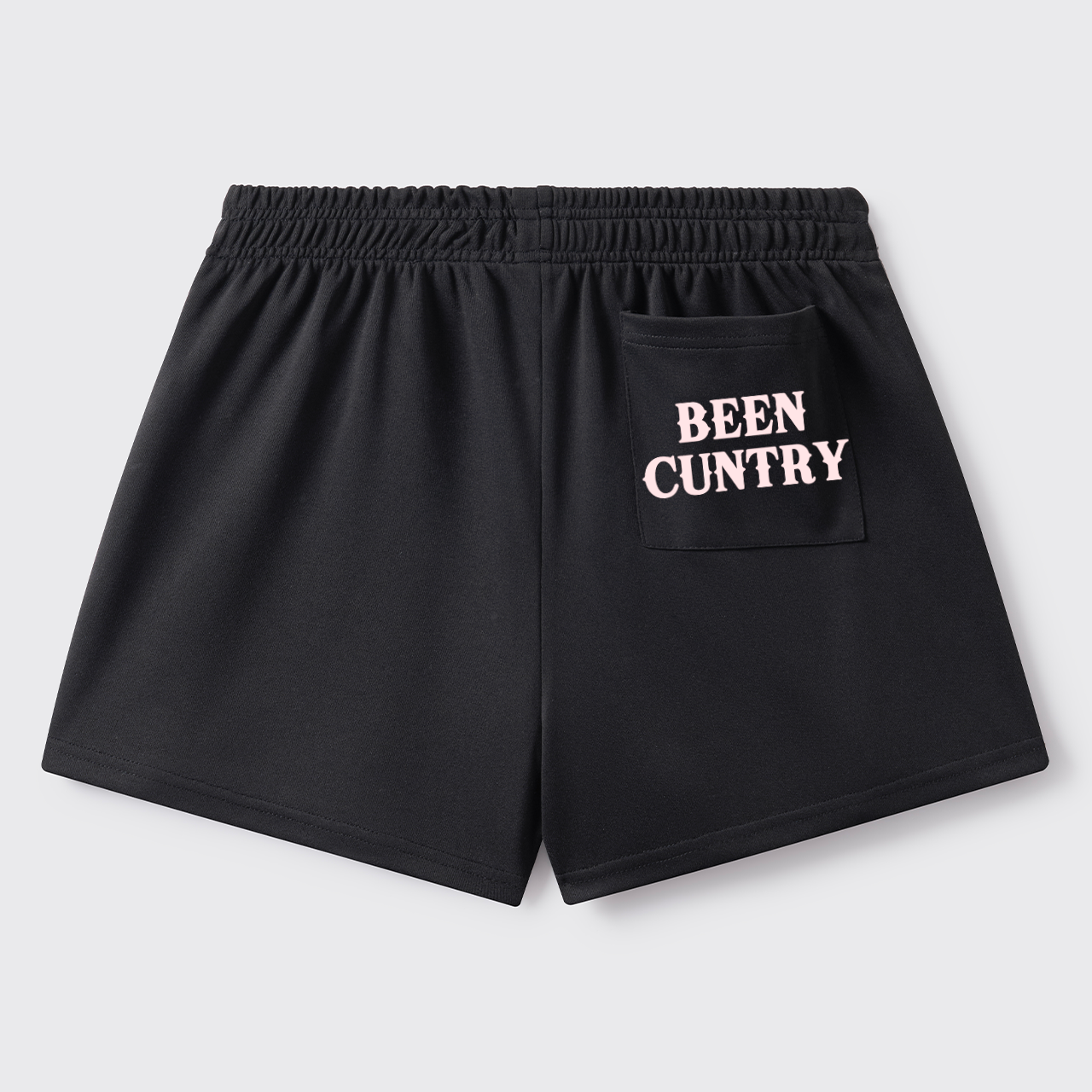 Been Cuntry Sweat Shorts