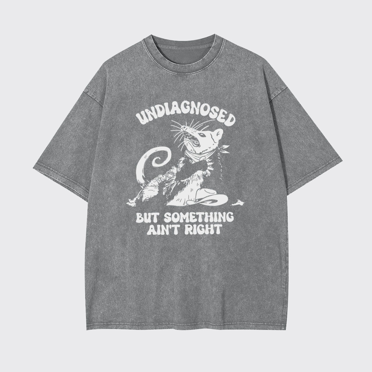 Funny Opossum Meme Garment-dye Tees