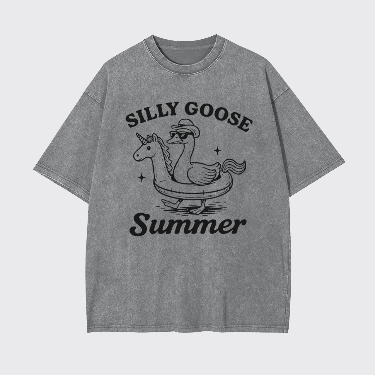 Silly Goose Summer Garment-dye Tees