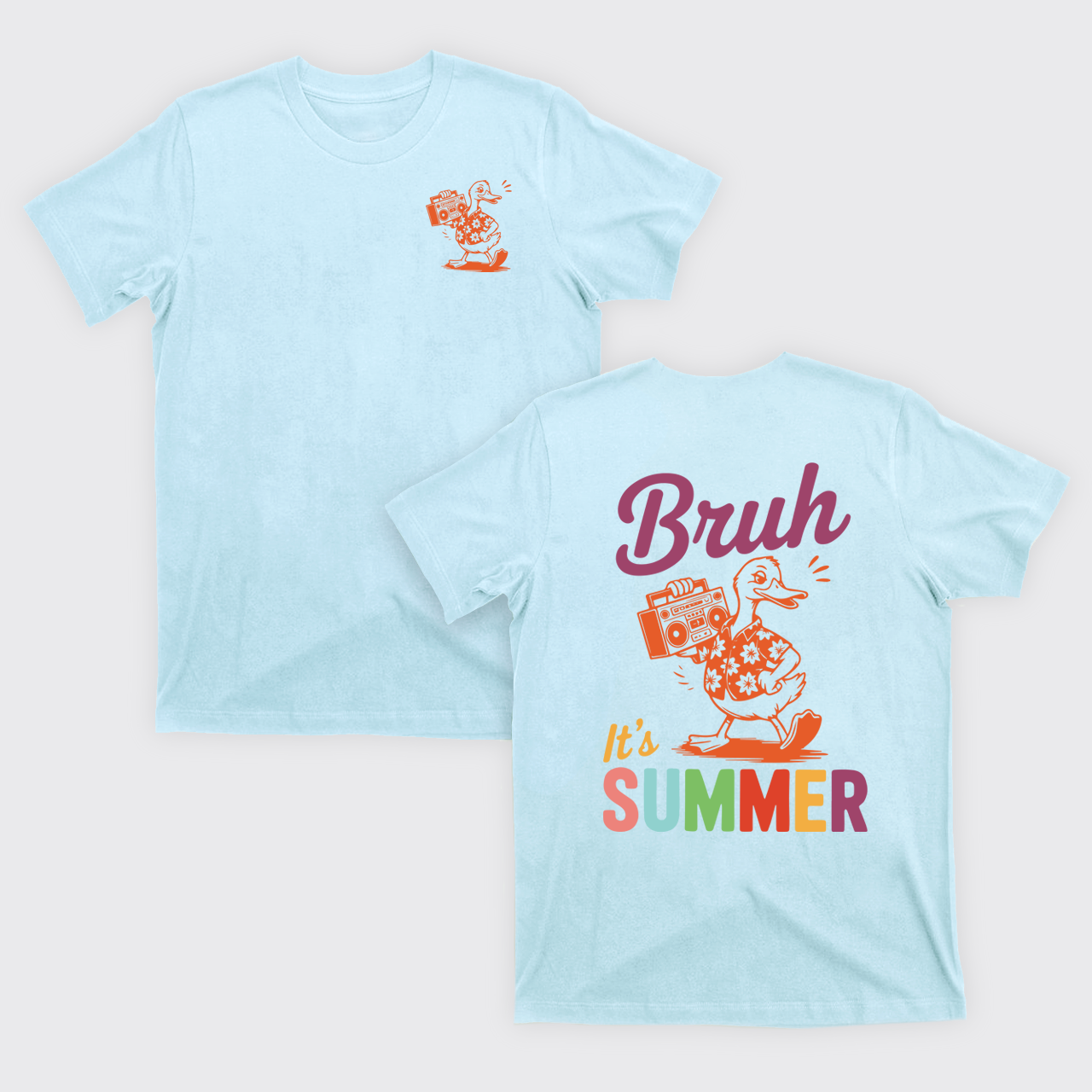Funny Summer-Cool Goose T-Shirts