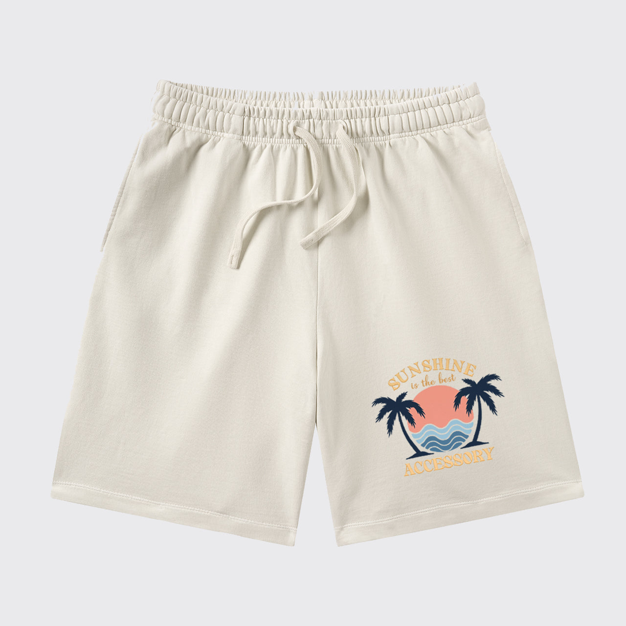 Sunshin To The Best Summer_Broncobay Shorts