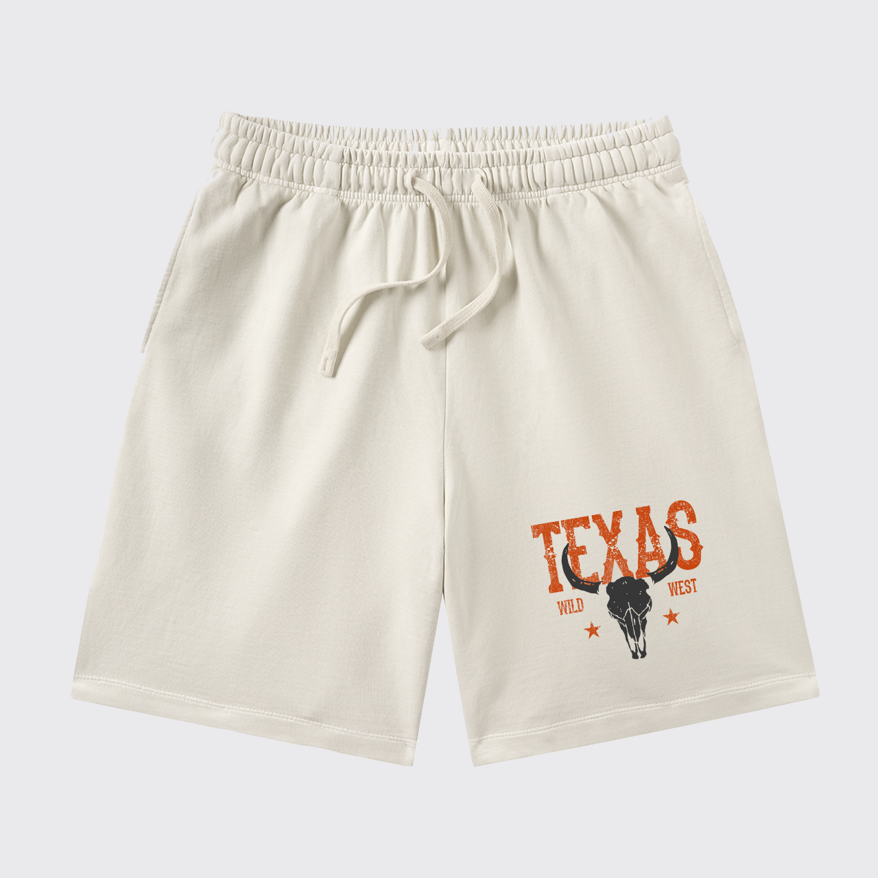 Texas Vintage Inspired_Broncobay Shorts