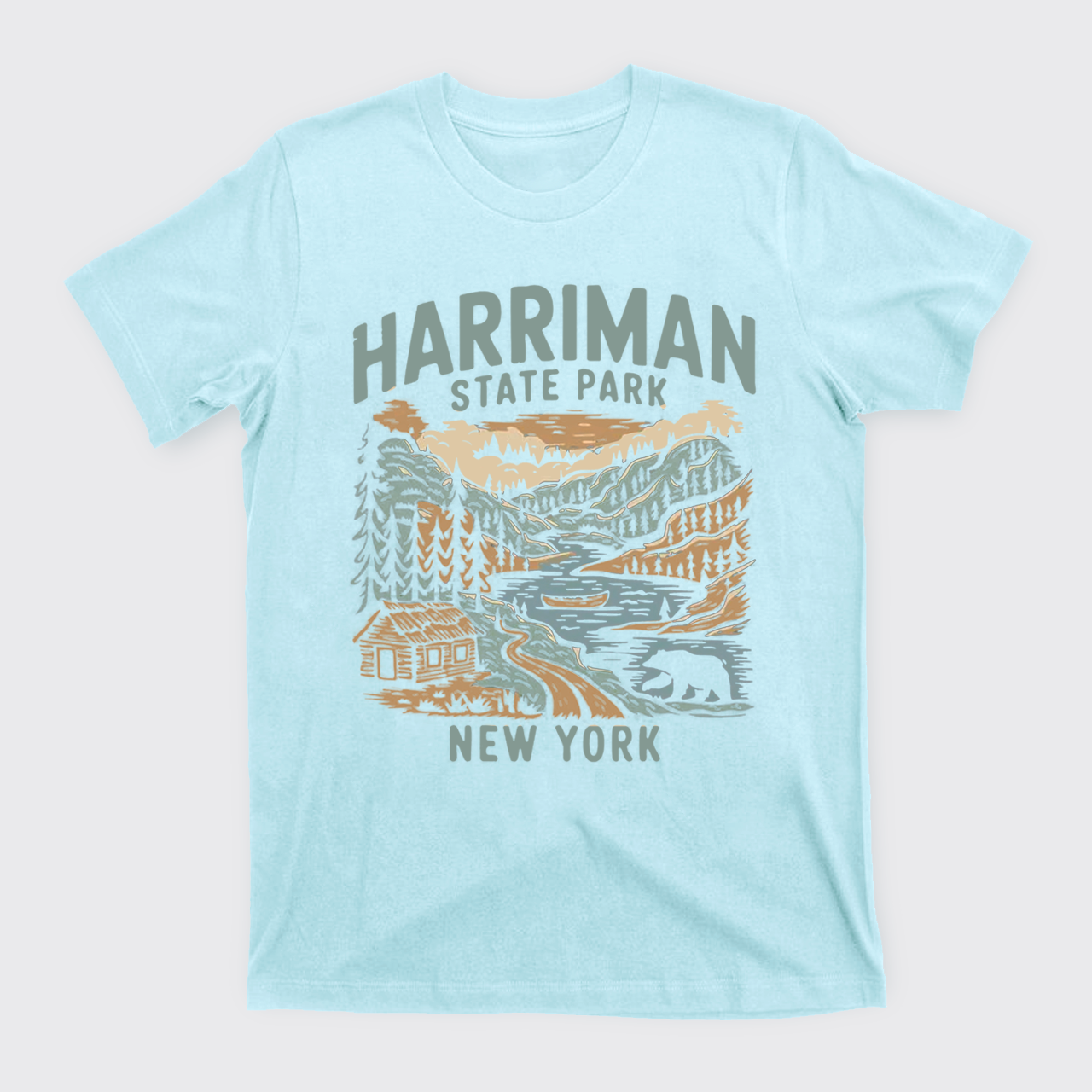 New York Hiking T-Shirts