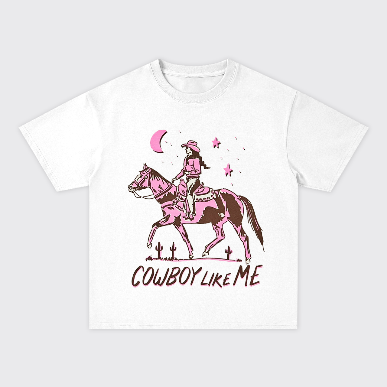 Cowboy Like Me Oversize T-Shirts