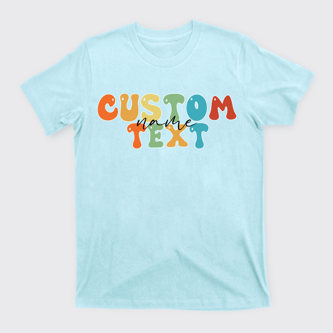 Personalized Summer Vacation T-Shirts