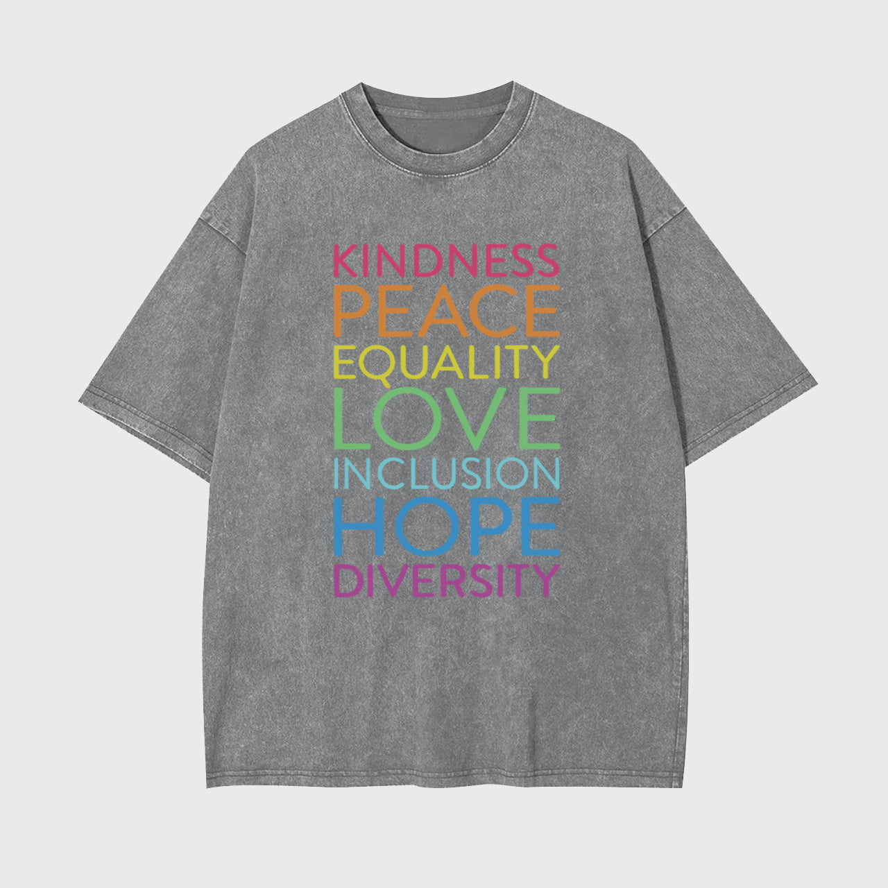 Diversity Inspirational Garment-dye Tees