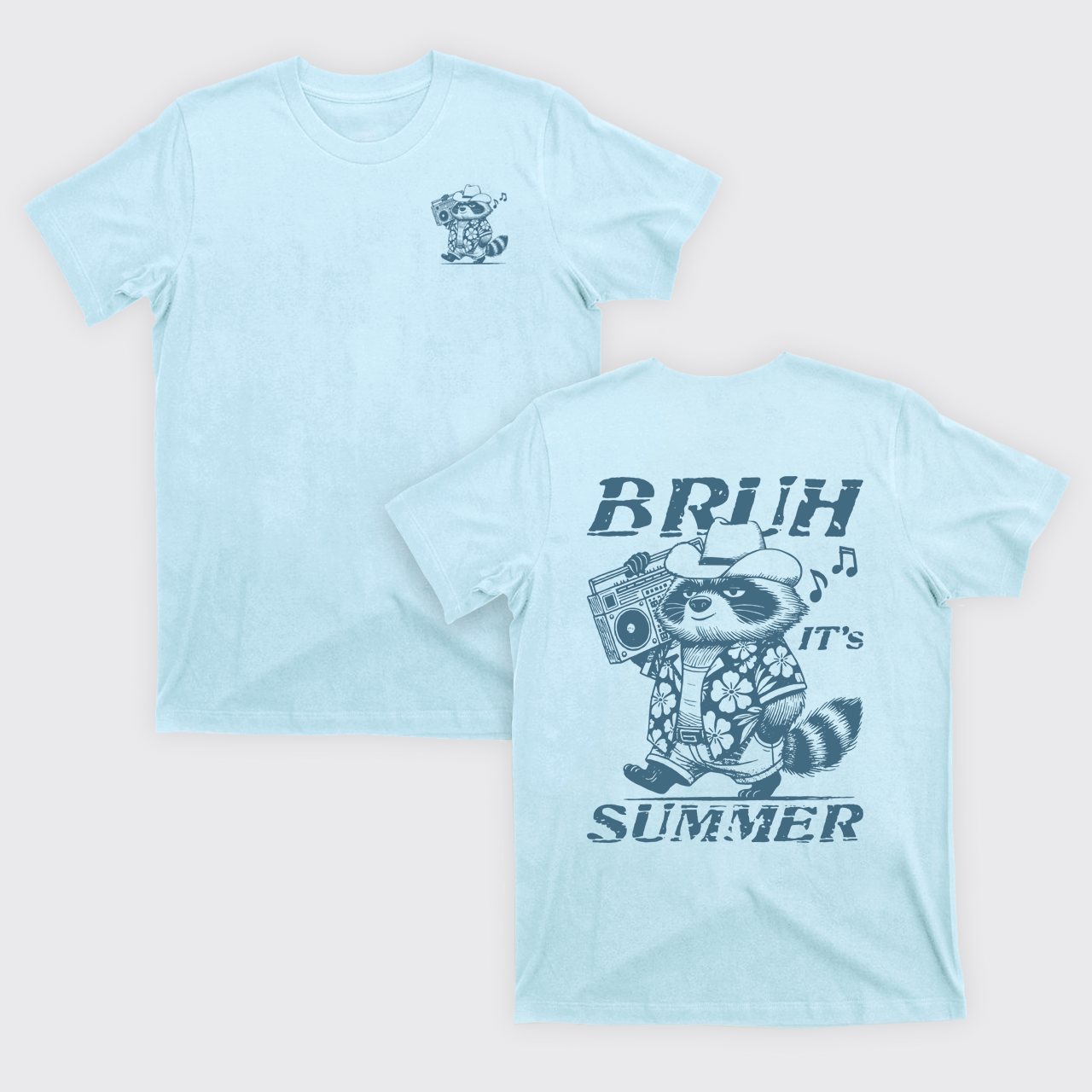 Bruh It's Summer T-Shirts