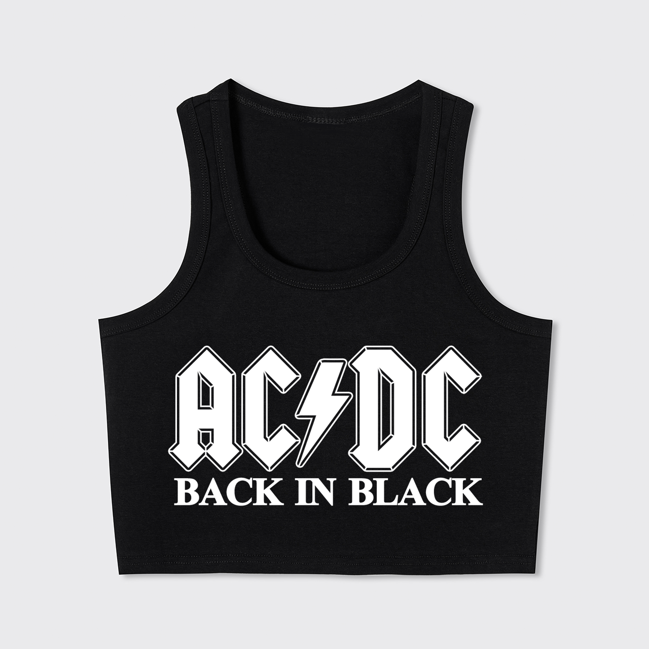 Classic Band Style Tank Top