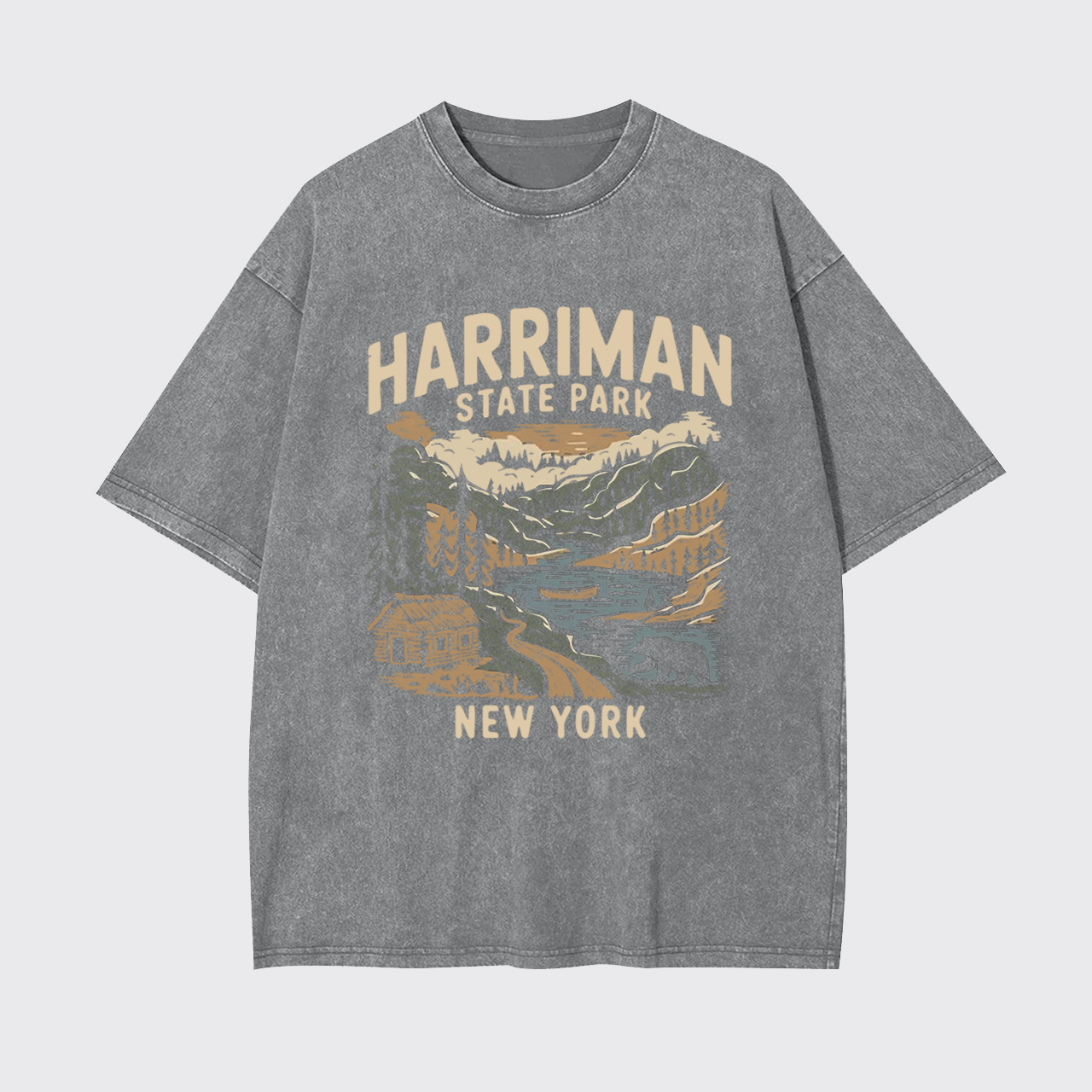 New York Hiking Garment-dye Tees