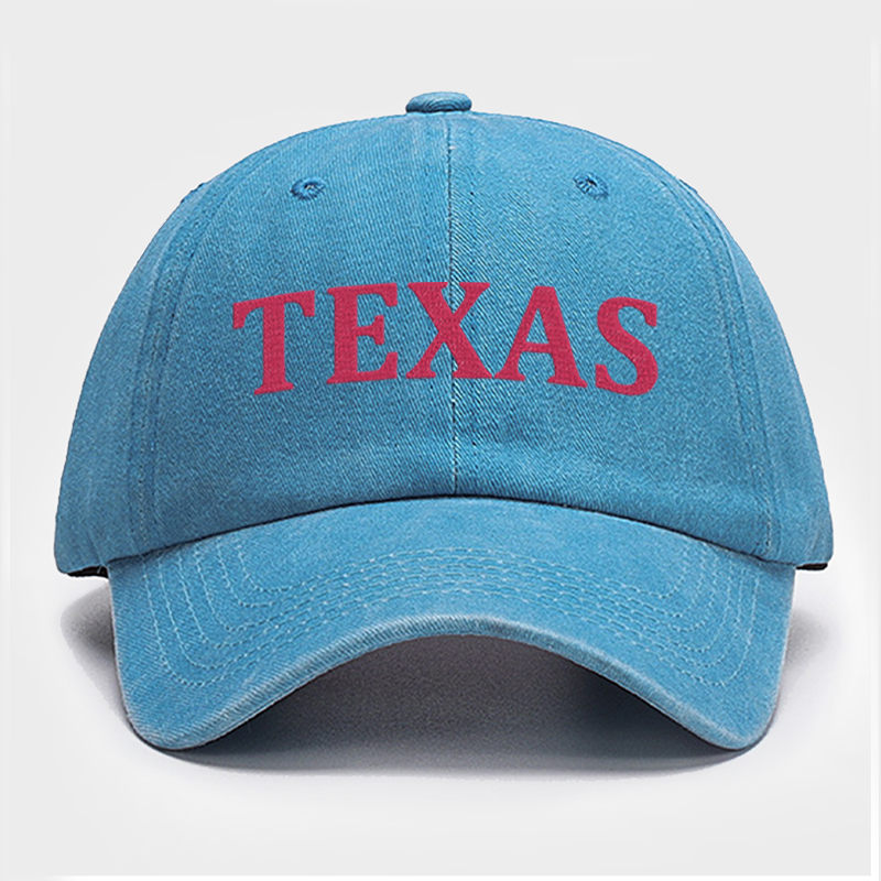 TEXAS Embroidered Baseball Cap