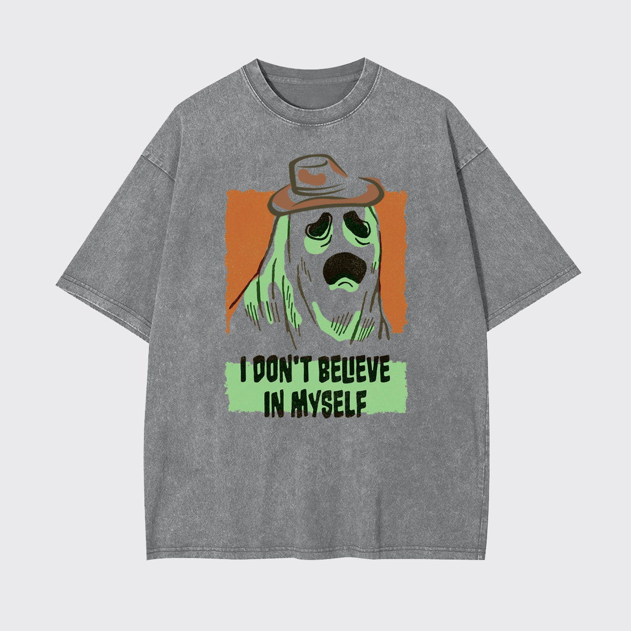 Halloween Ghosts in Therapy Garment-dye Tees