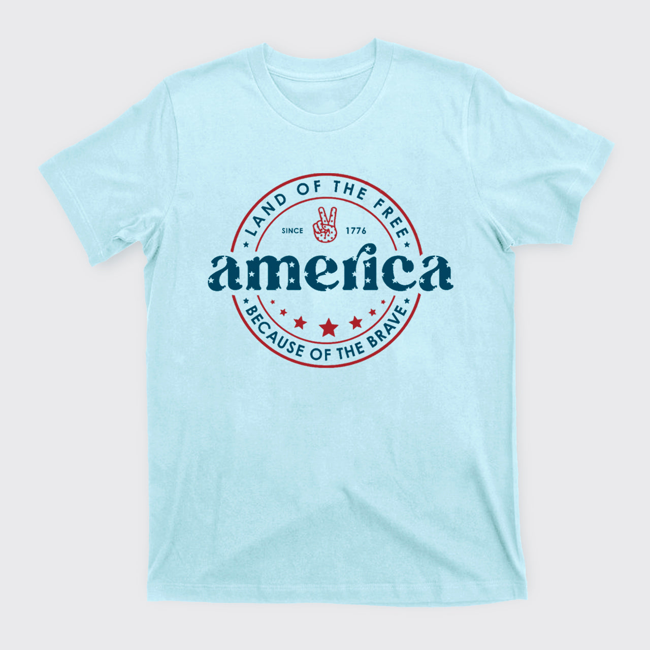 America Land Of The Free T-Shirts