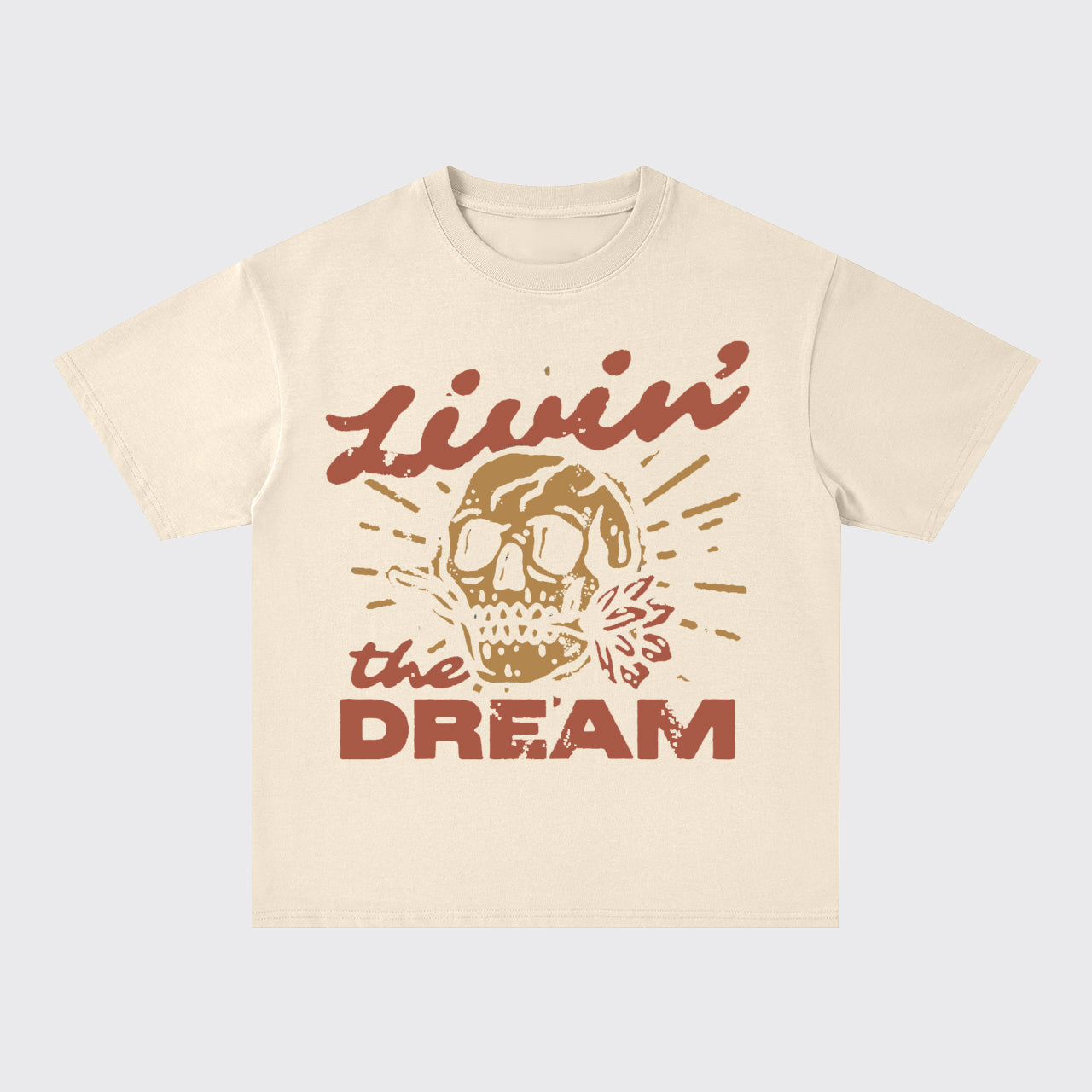 Live In A Dream Oversize T-Shirts