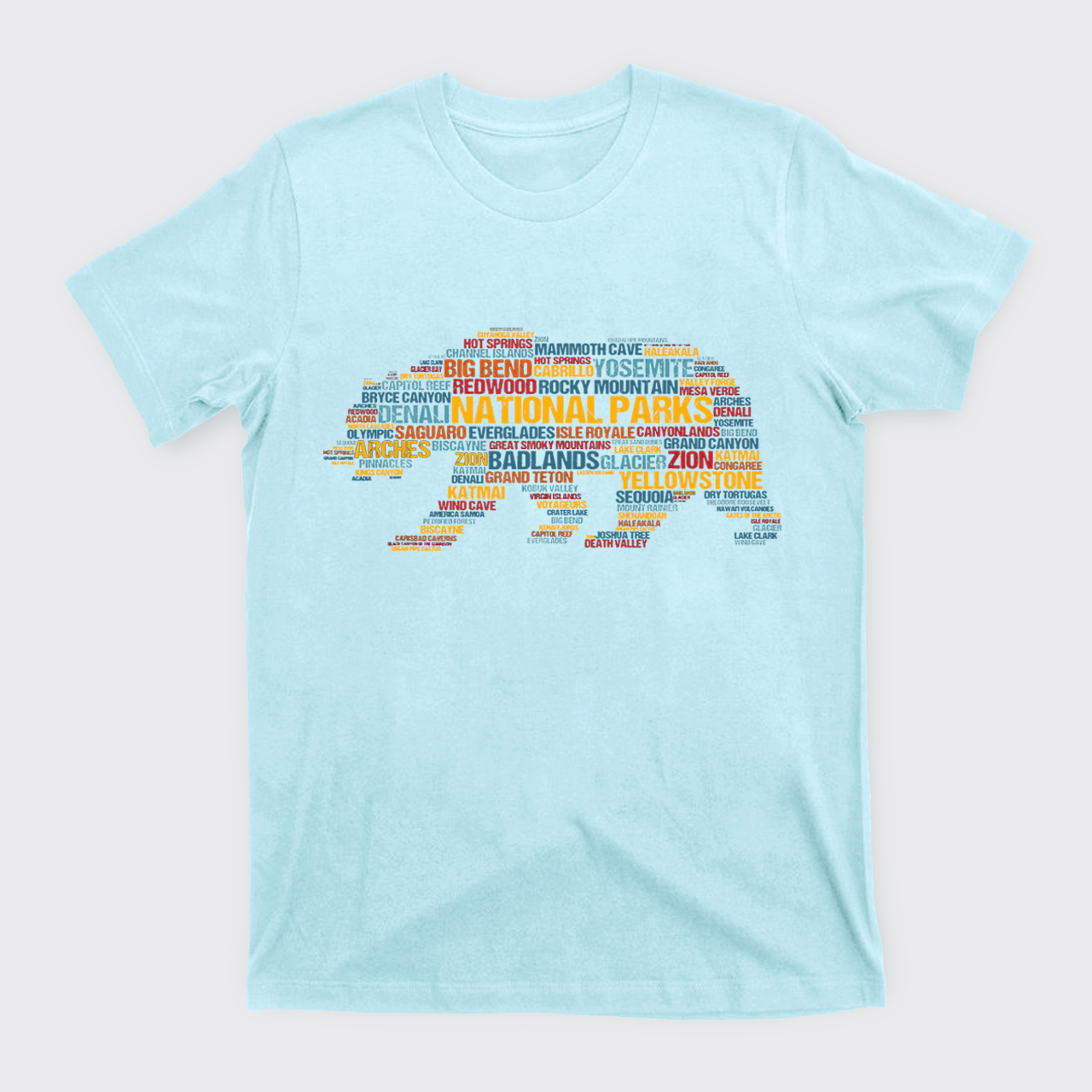 Wildlife Hiking Camping T-Shirts