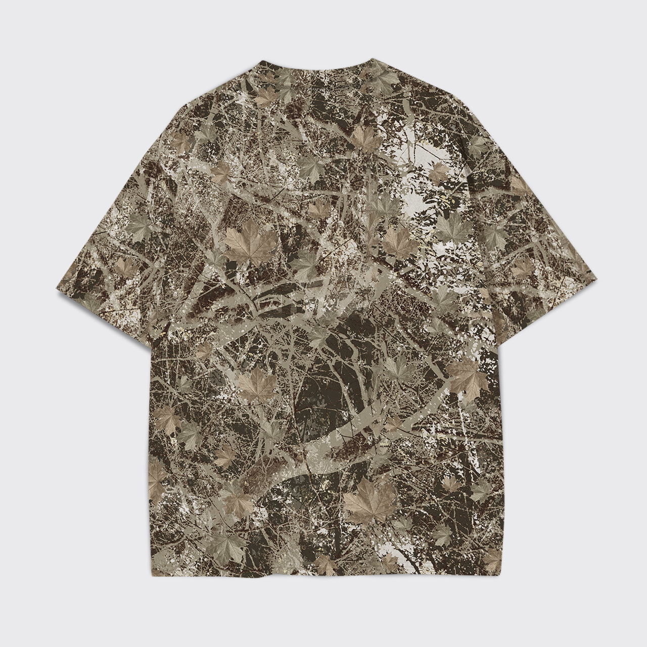 Country Music And Beer Camo Print Tees
