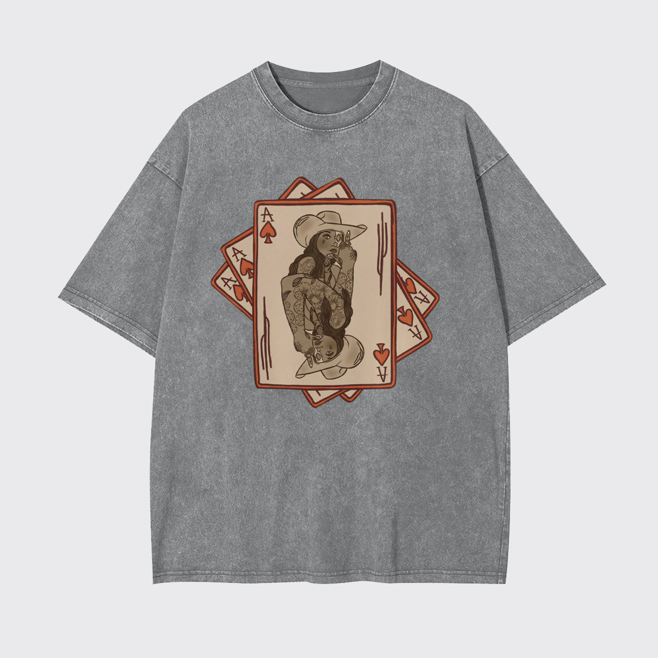 Vintage Boho Country Music Garment-dye Tees