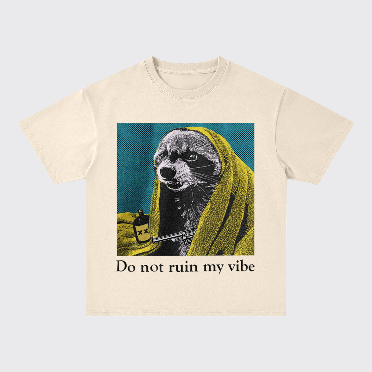 Do Not Ruin My Vibe Oversize T-Shirts