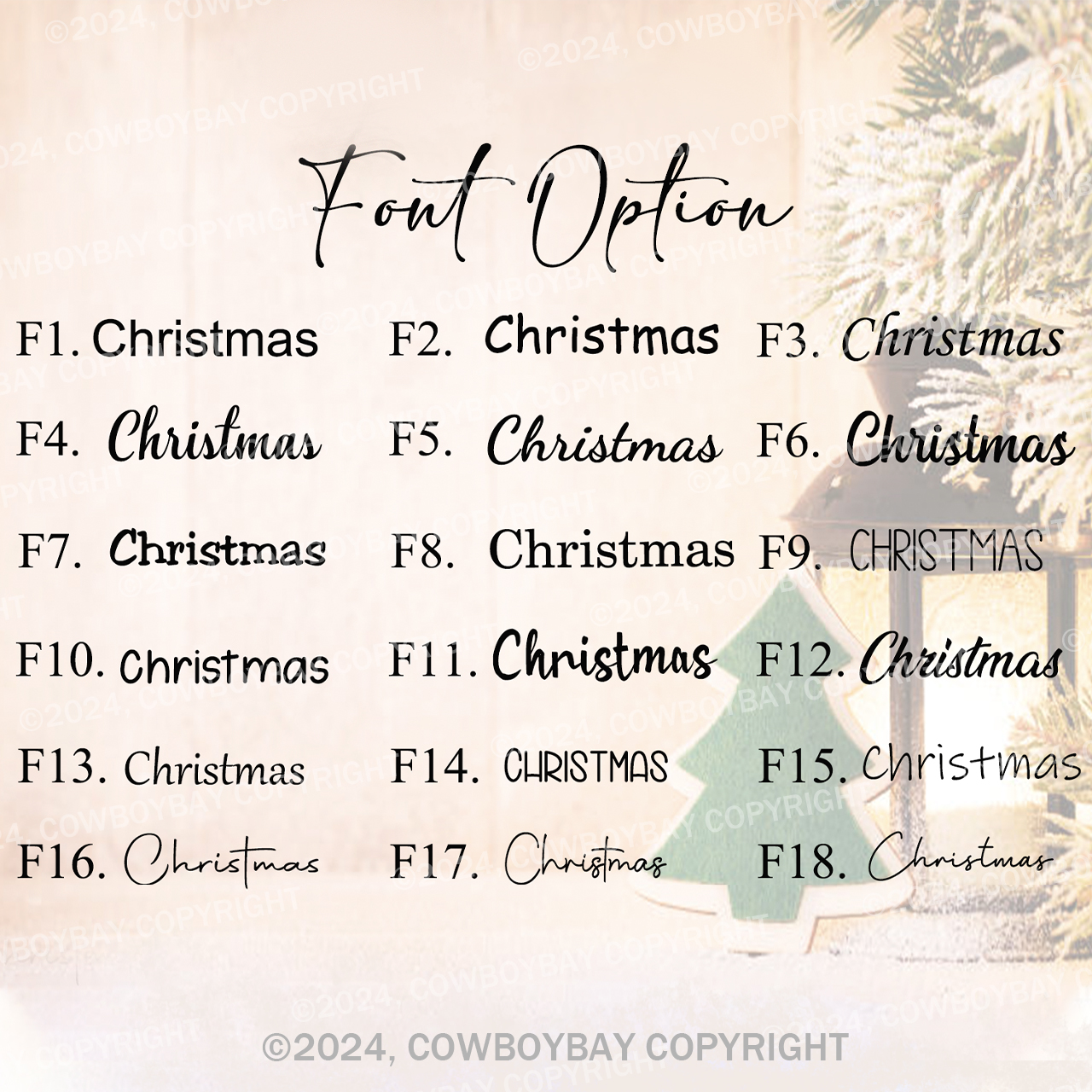 Personalized Wooden Elk Christmas Ornament