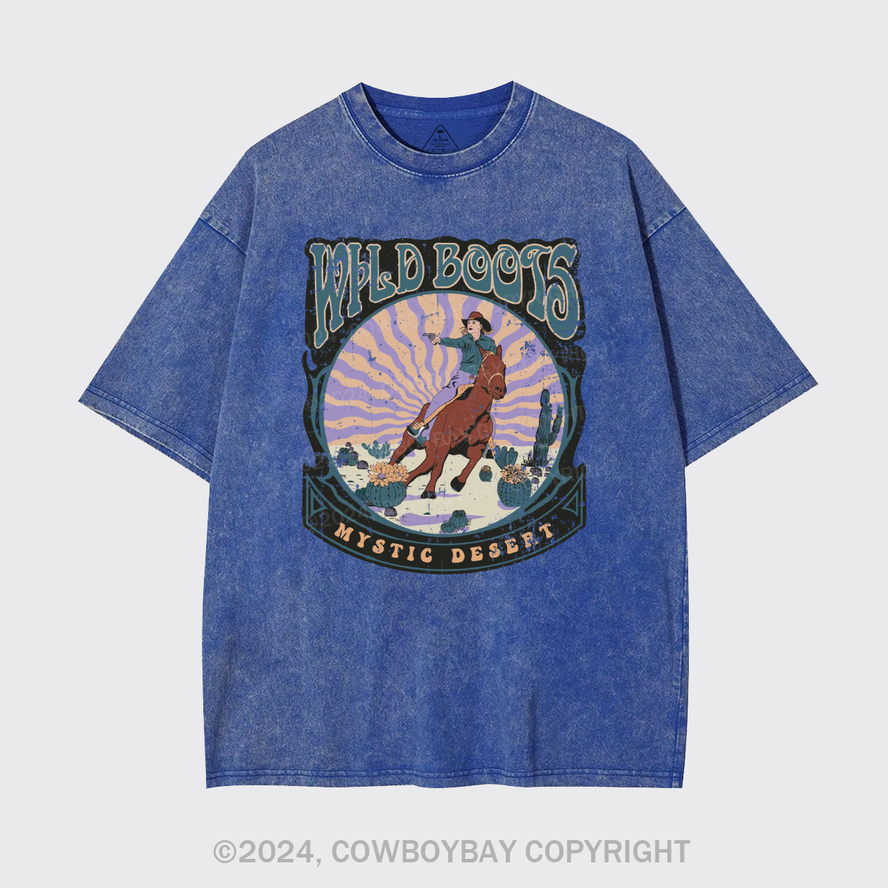 Can't Be Tamed Garment-dye Tees