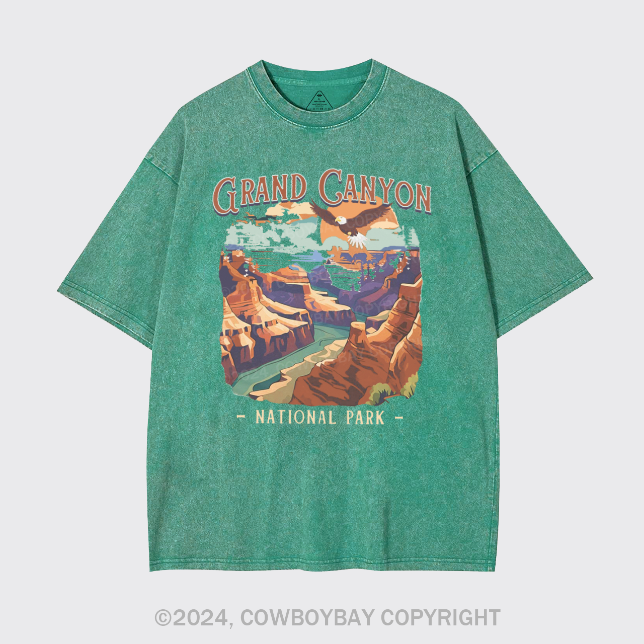 Vintage Grand Canyon National Park Garment-dye Tees