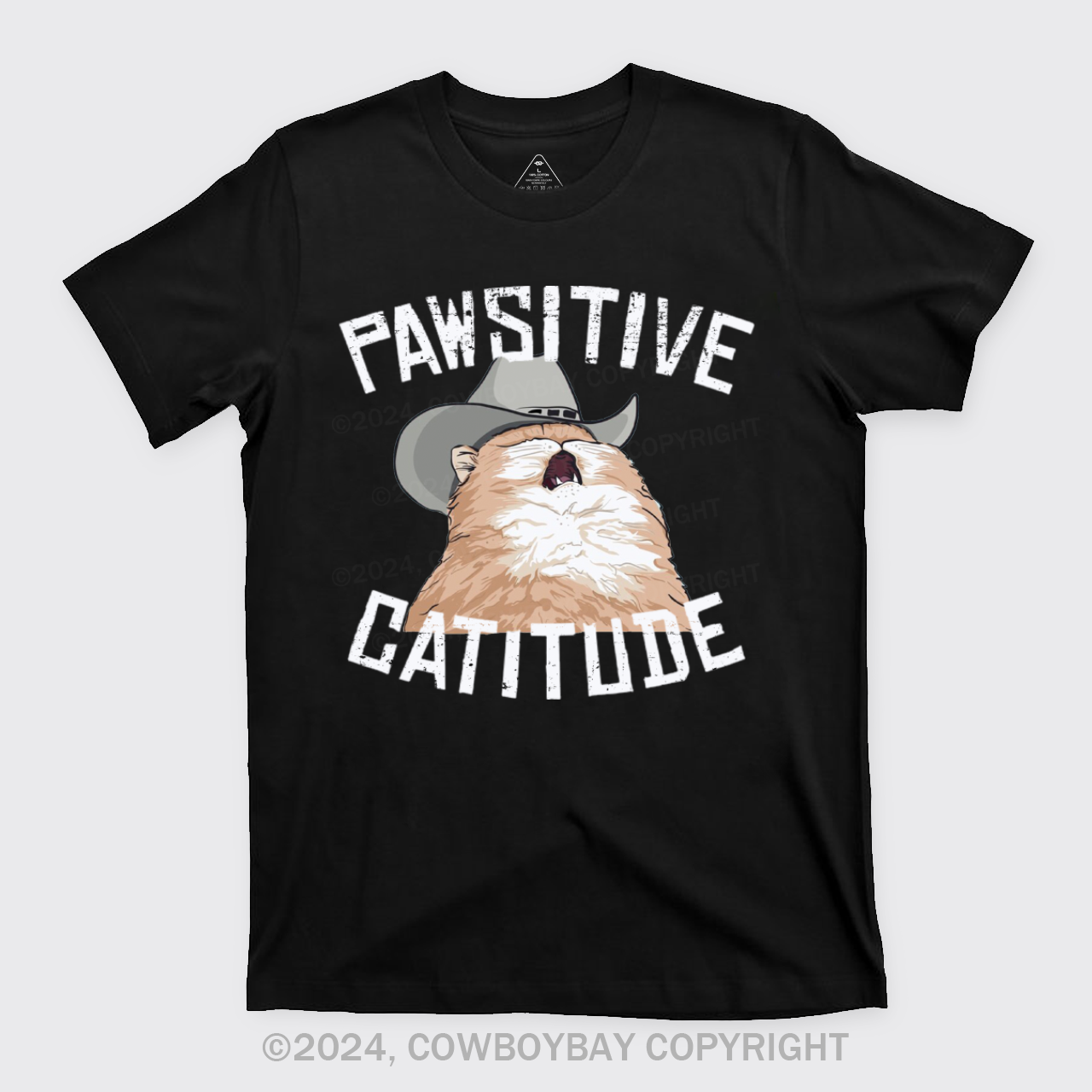 Pawsitive Catitude T-Shirts