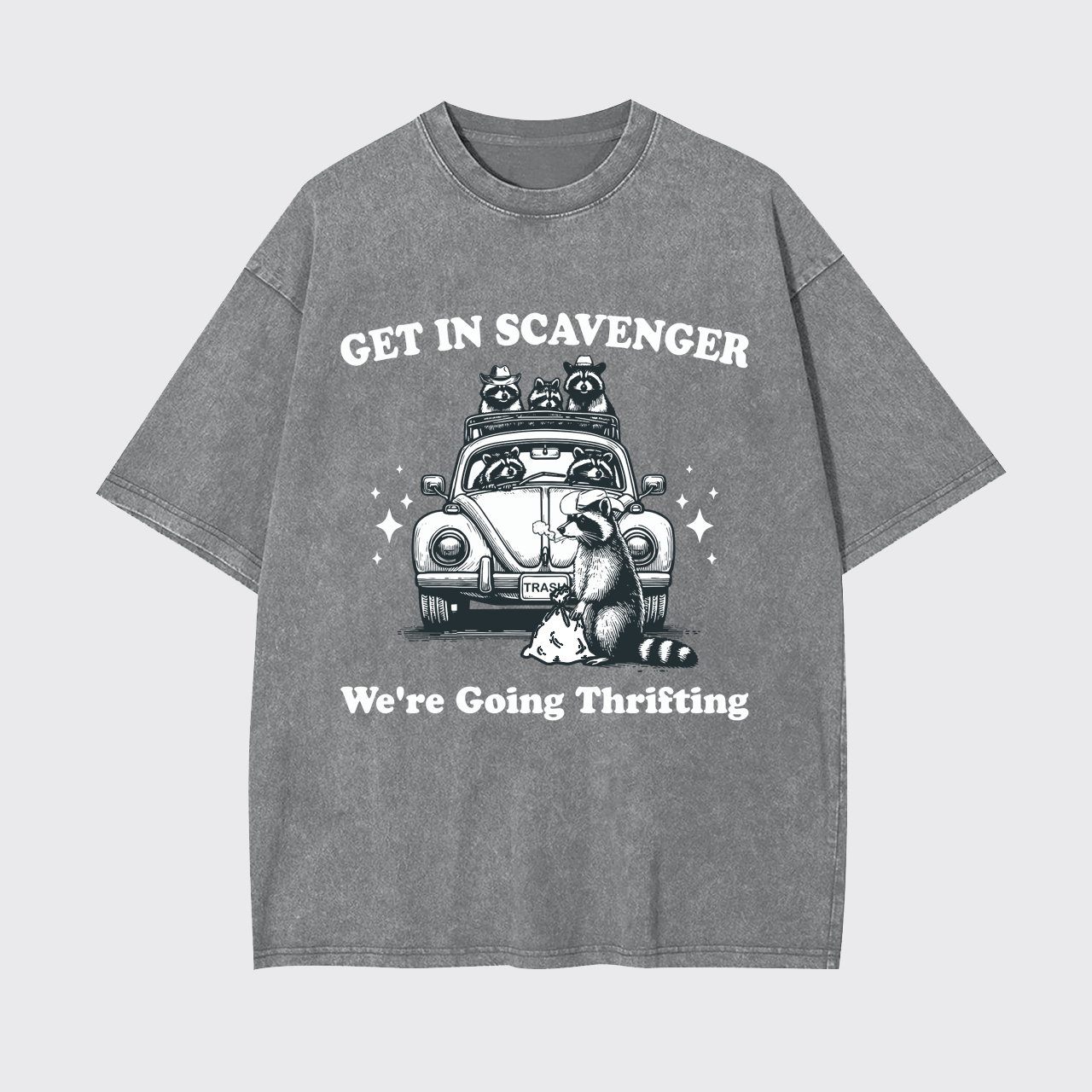 Get In Scavenger We're Going Thrifting Garment-dye Tees