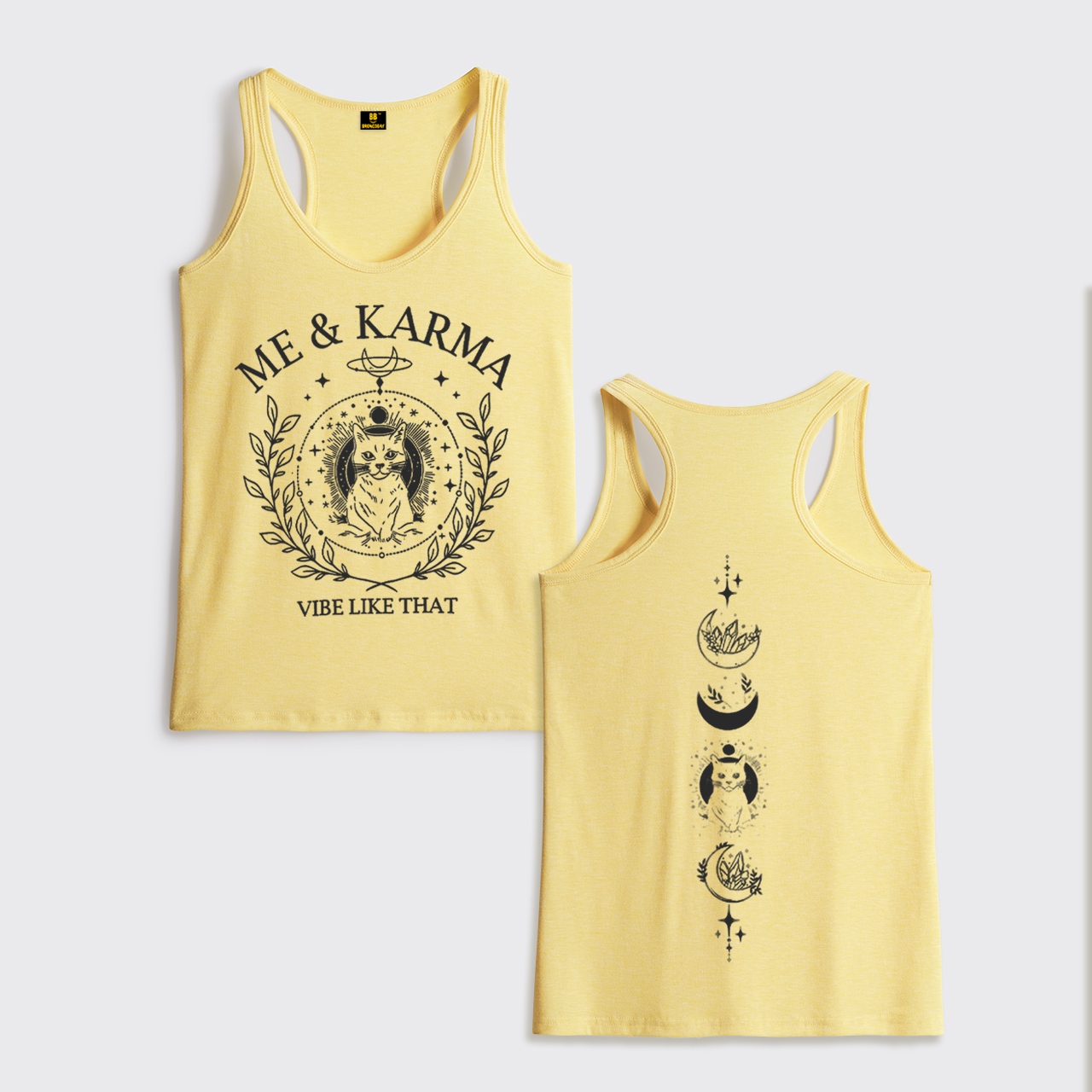Music Black Cat Classic Tanks