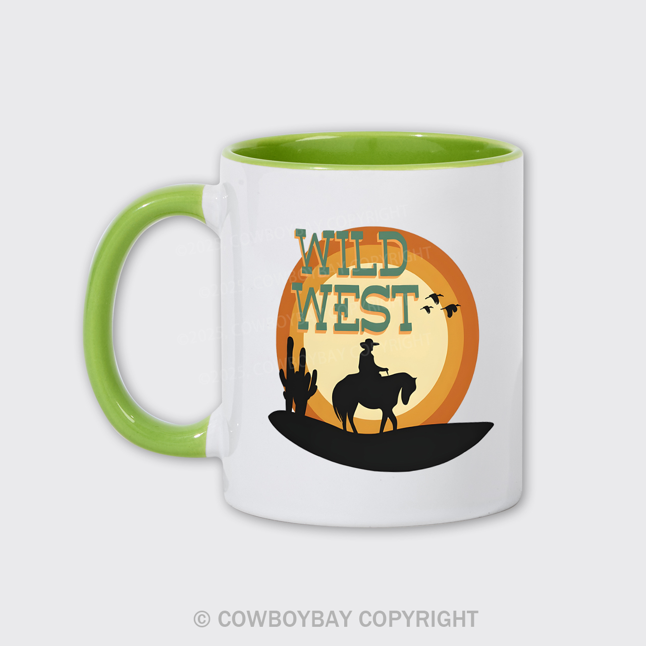 Wild West Mug